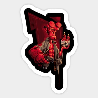 Hellboy 25th Anniversary Regular Version Sticker